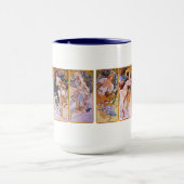 Mug Alphonse Mucha (Centre)