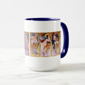 Mug Alphonse Mucha (Devant droit)