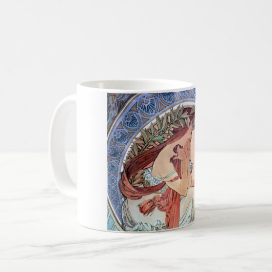 Mug Alphonse Mucha (Devant gauche)