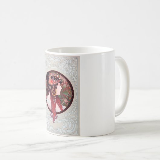 Mug Alphonse Mucha (Devant droit)