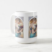 Mug Alphonse Mucha (Devant gauche)
