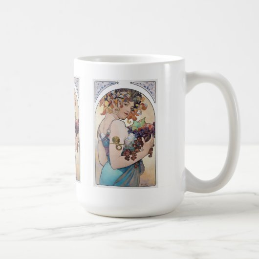 Mug Alphonse Mucha (Droite)