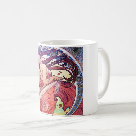 Mug Alphonse Mucha (Devant droit)