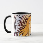 Mug Alphonse Mucha (Gauche)