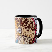 Mug Alphonse Mucha (Devant droit)