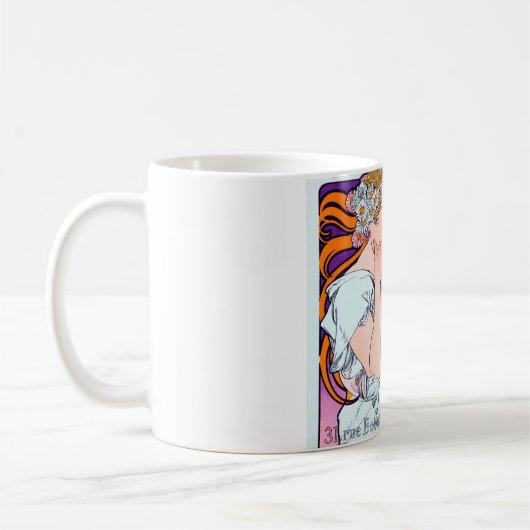 Mug Alphonse Mucha (Gauche)