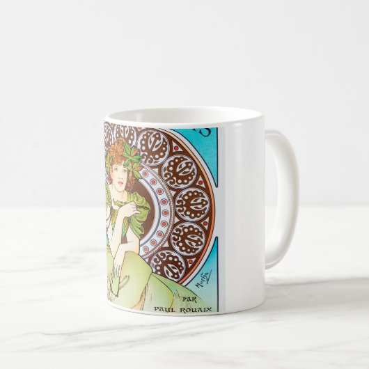 Mug Alphonse Mucha (Devant droit)