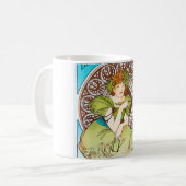 Mug Alphonse Mucha (Devant gauche)