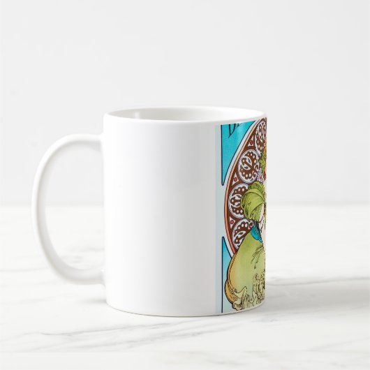 Mug Alphonse Mucha (Gauche)