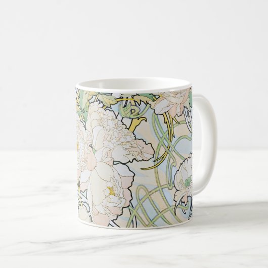 Mug Alphonse Mucha (Devant droit)