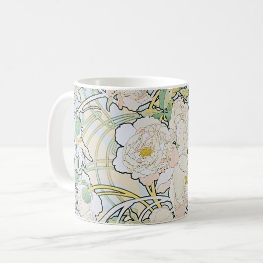 Mug Alphonse Mucha (Devant gauche)