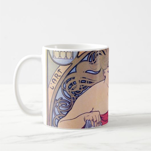 Mug Alphonse Mucha (Gauche)