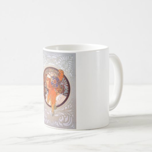 Mug Alphonse Mucha (Devant droit)