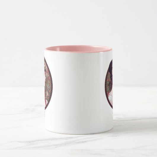 Mug Alphonse Mucha (Centre)