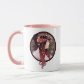Mug Alphonse Mucha (Gauche)