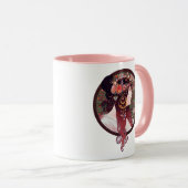 Mug Alphonse Mucha (Devant droit)