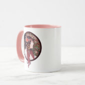 Mug Alphonse Mucha (Devant gauche)