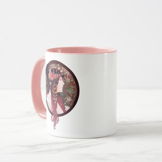 Mug Alphonse Mucha (Devant gauche)