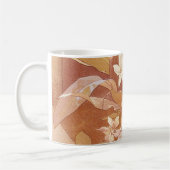 Mug Alphonse Mucha Art Nouveau Détail floral (Gauche)