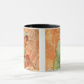 Mug Alphonse Mucha Art Nouveau Hiver (Centre)