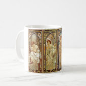 Mug Alphonse Mucha - Art Nouveau Master (Devant gauche)