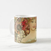 Mug Alphonse Mucha - Art Nouveau Master (Devant gauche)
