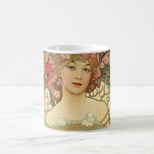 Mug Alphonse Mucha - Art Nouveau Master