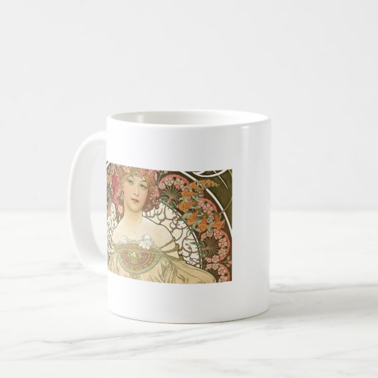 Mug Alphonse Mucha - Art Nouveau Master (Devant gauche)