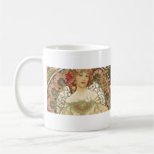 Mug Alphonse Mucha - Art Nouveau Master (Gauche)