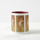 Mug Alphonse Mucha - art Nouveau - ressort (Centre)