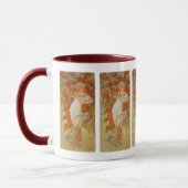 Mug Alphonse Mucha - art Nouveau - ressort (Gauche)
