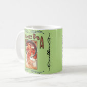 Mug Alphonse Mucha - Danse (Devant gauche)