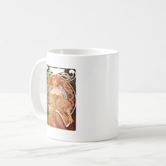 Mug Alphonse Mucha Dreaming (Devant gauche)