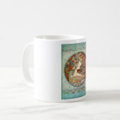 Mug Alphonse Mucha Ivy (Devant gauche)
