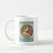 Mug Alphonse Mucha Ivy (Gauche)