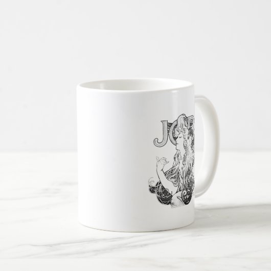 Mug Alphonse Mucha JOB ISOGS (Devant droit)