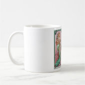 Mug Alphonse Mucha, Les quatre saisons, 1900 (Gauche)
