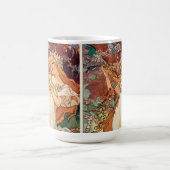 Mug Alphonse Mucha, Les Saisons (1896) Printemps (Centre)