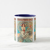 Mug Alphonse Mucha Monaco, Monte Carlo, 1897 (Centre)