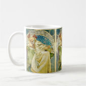 Mug Alphonse Mucha Princess Hyacinth Art Nouveau (Gauche)