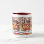 Mug Alphonse Mucha - Salon mondial 1904 St. Louis (Centre)