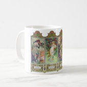 Mug Alphonse Mucha , The four seasons (Devant gauche)