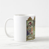 Mug Alphonse Mucha , The four seasons (Gauche)