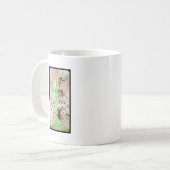 Mug Alphonse Mucha Winter II (Devant gauche)
