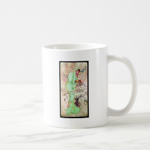 Mug Alphonse Mucha Winter II