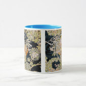 Mug Alphonse Mucha, “Woman with a Daisy” (Centre)