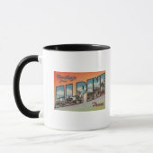 Mug Alpine, TexasScènes de grandes lettresAlpine, TX (Gauche)