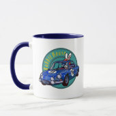 Mug Alpine type A110 (Gauche)