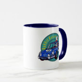 Mug Alpine type A110 (Devant droit)