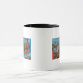 Mug Alpine, UtahGrandes lettres ScènesAlpine, UT (Centre)